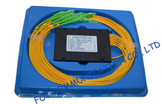 1 x 12 ABS Fiber PLC Splitter Module 0.9mm 2.0mm 3.0mm PVC Jacket