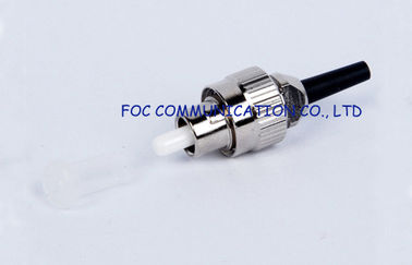 0.9mm FC Fiber Optic Connector SM Simplex For Fiber Optic Test Equipment