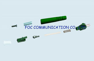 Singlemode LC/APC Fibre Optic Connectors, Fiber Optical Network Cable Connectors