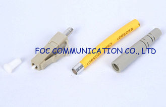 High Return Loss multimode fiber lc connector 2.0mm / 0.9mm / 3.0mm