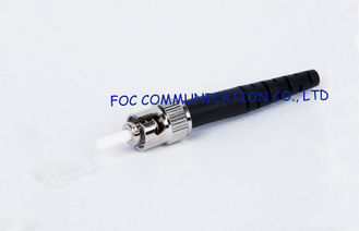 Metal Housing RoHS st fiber connector For Fiber Optical Communication System