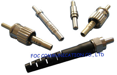 quick connect SMA optical fiber cable connector Low insertion loss