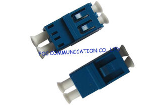 Fiber Optic Adapter LC SM Duplex SC Type Zirconia Ceramic Sleeve High Stability​