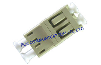 LC / APC Duplex Optical Cable Adapter For Testing Instruments Without Flange