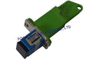 Telecoms E2000 - SC Fiber Optic Adapter Simplex  , Hybrid Adapter