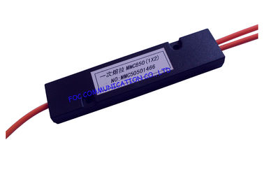 Multi Mode Fiber Optic Coupler FBT ABS Module Type Low PDL