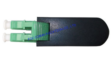 Fiber Optics Patch Cords Loopbacks SM LC / APC Low Insertion Loss For CATV and WAN