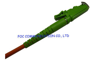 E2000/APC Patch Cord Fiber Optic , FTTX Optical Jumper cord Low Low And High Stability