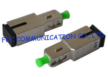 Fiber Attenuator SC / APC High Precision Attenuation Wide Attenuation Range