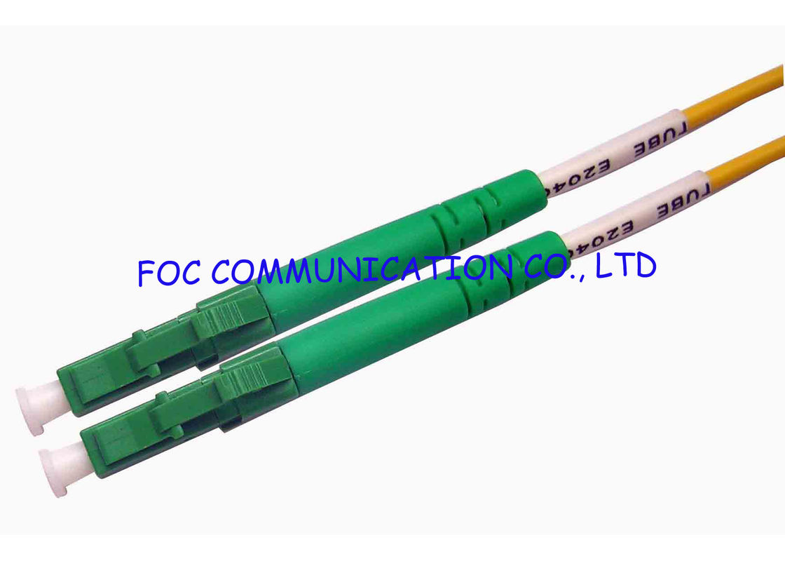 LC / APC SM G.657A fiber optic pigtail single mode High Stability For LAN