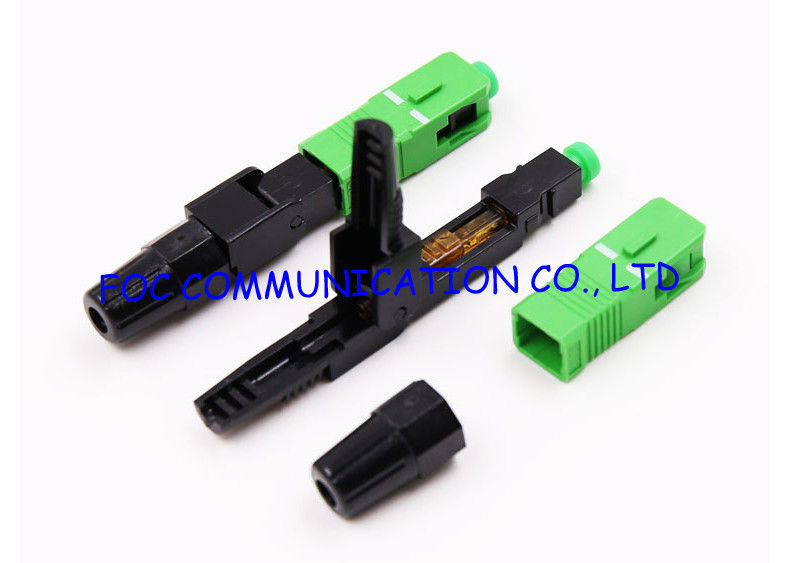 FTTH Fast Connector SC Fiber Optic Quick Connector UPC APC Available