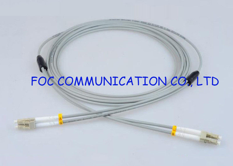 LC-LC Fiber Optic Patch Cord Multimode Armored Fiber Optic Cable