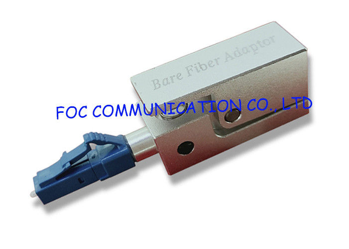Bare Fiber Optic Cable Adapter LC SM For FTTX networks Quick Connection