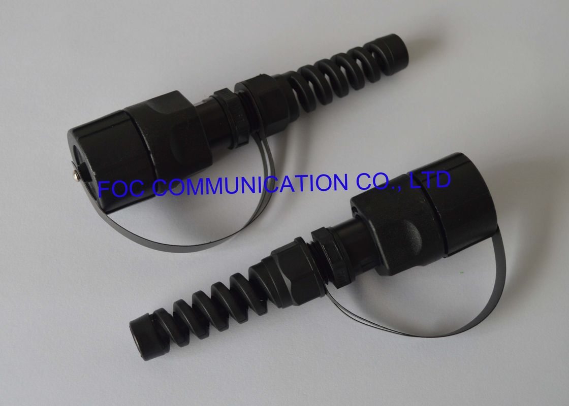 ODVA Connector IP67 Waterproof For FTTA , Chemical Resistance