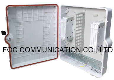 96 Core Wall / Pole Mount Outdoor Fiber Enclosure For Connection And Protection