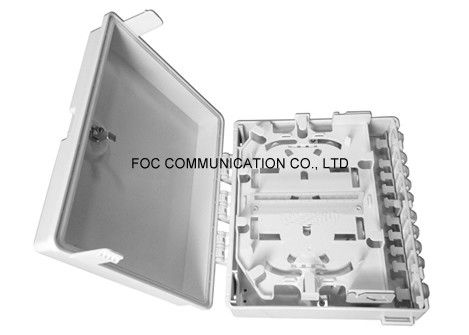 Flame Retardant Cable Distribution Box 12 Fiber ABS Plastic Material