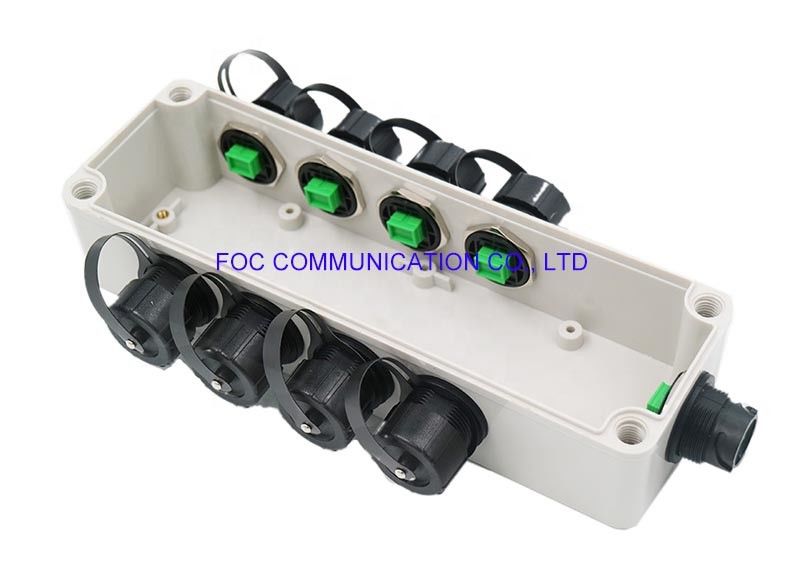 Fully Loaded ODVA SC FTTA MPO Optitap Connector Box