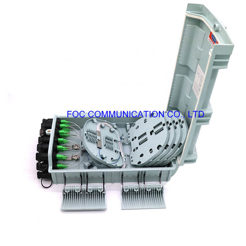 120F SC APC Fiber Access Termination Box 1x16 PLC Splitter