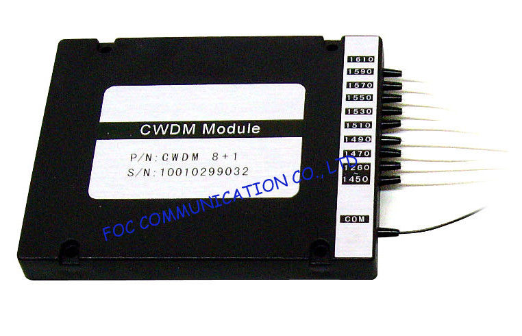 Coarse Wavelength Division Multiplexer CWDM for Transmitters and Fiber Lasers