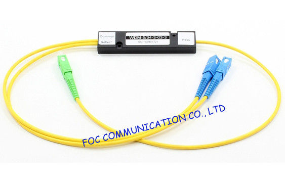 Cwdm / Coarse Wavelength Division Multiplexer Fiber Optic With Sc Connector