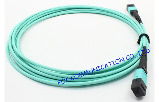 MPO OM3 Fiber Optic Patch Cord