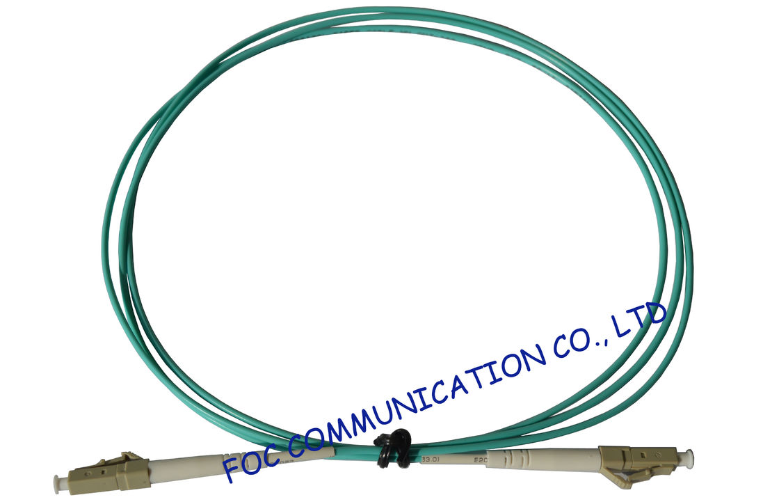 Simplex Fiber Optic Patch Cord , Optical Access Network OM4 LC LC Fiber Patch Cord