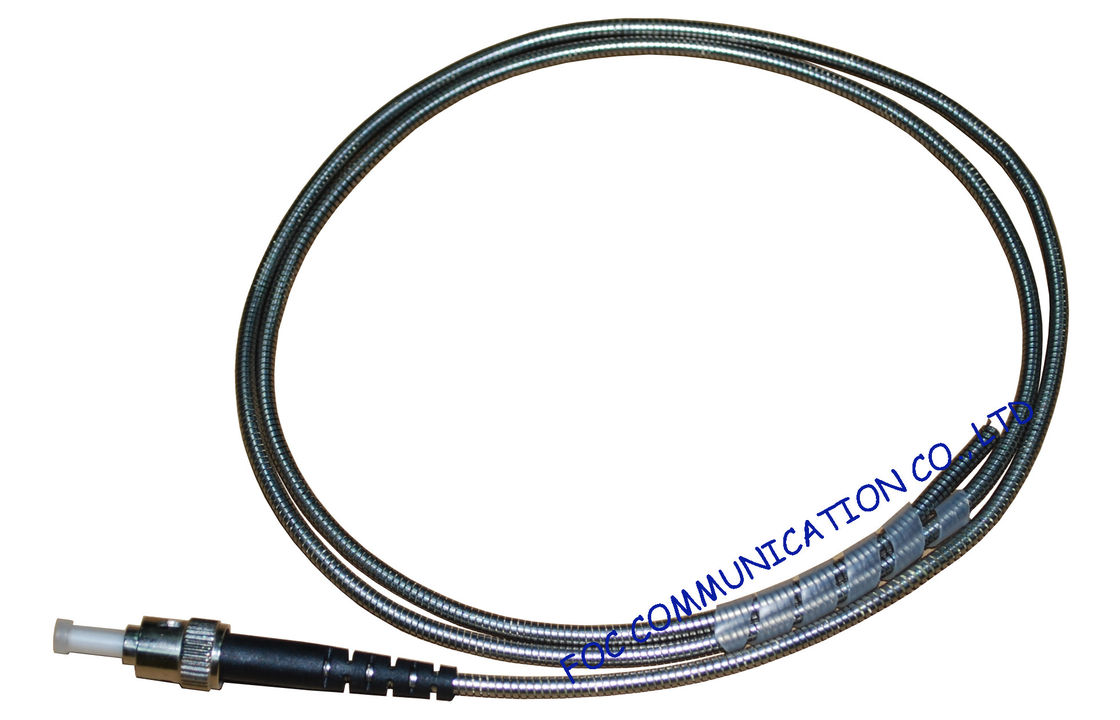 SC LC Fiber Optic Patch Cord 2.0mm Anti rodent / Harsh Environment fiber optic jumper