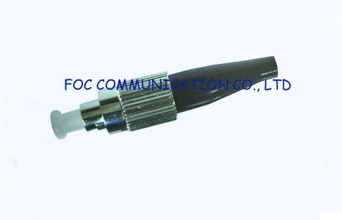 Stable FC Fiber Optic Connectors , SM Simplex Network Cable Connectors