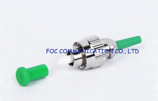 Optical Fiber Connector FC / APC 0.9mm For Fiber Optic Communication Network