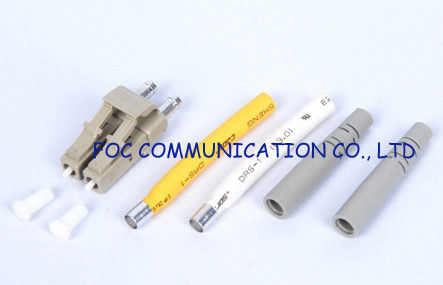 High precision Stable lc type fiber optic connector Duplex MM 2.0mm