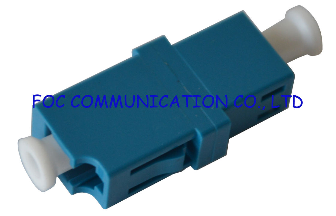 Fiber Optic Adapter LC SM Simplex Zirconia Ceramic Sleeve High Stability