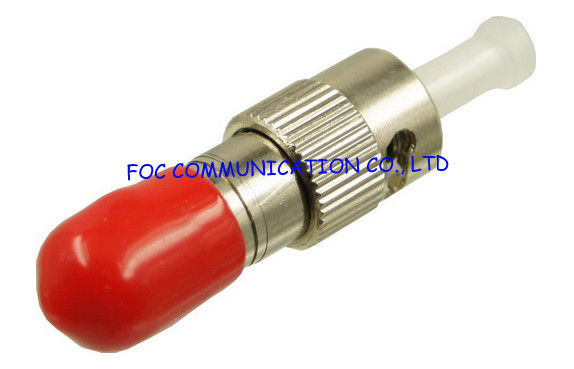 ST Optical Fiber Attenuator Male to Female For FTTX Networks with RoHS Compliant