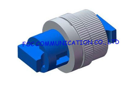 High Stability optical variable attenuator 0db to 25db / single mode fiber attenuator
