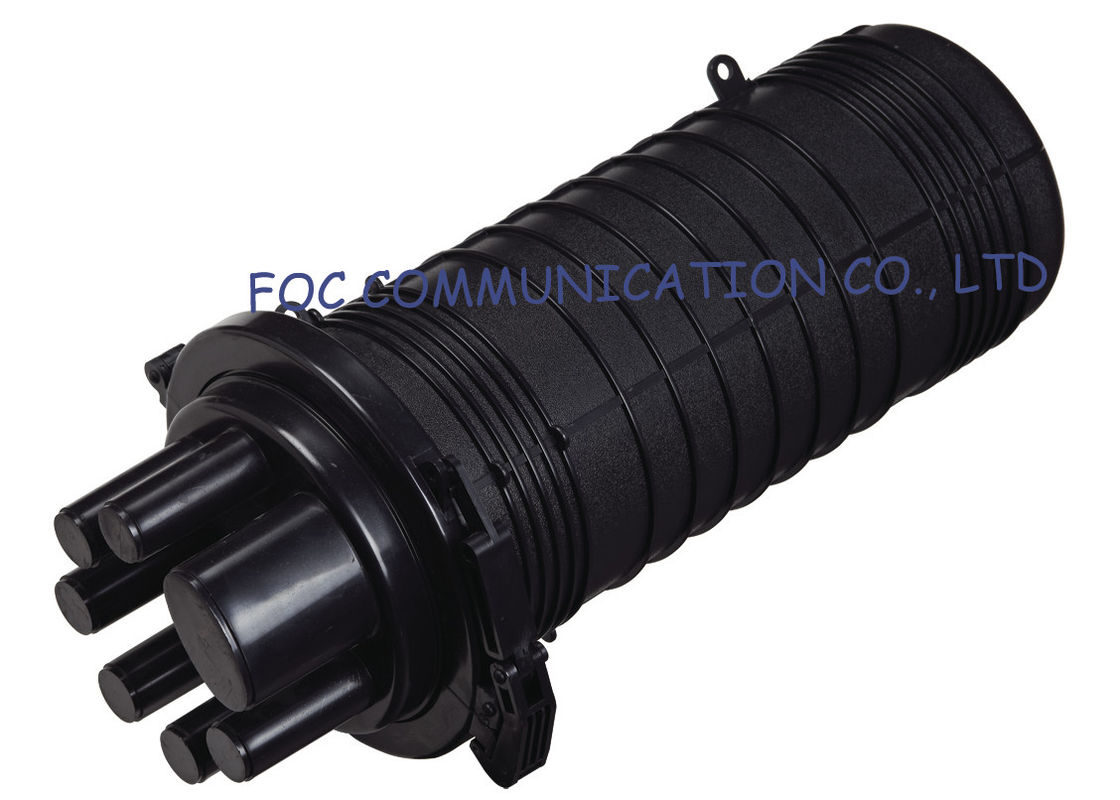 Aerial and Pole Mounting Fiber Optic Joint Closure Dome Type 288 Cores