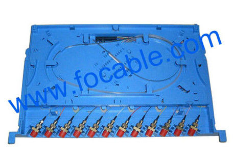 FC Pigtail and Adapter optical fiber patch panel / Fiber Optic Splicing Module