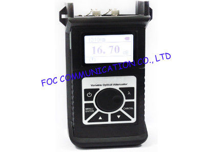 FC Fiber optic variable attenuator Handheld or Bench top attenuating step 0.05dB