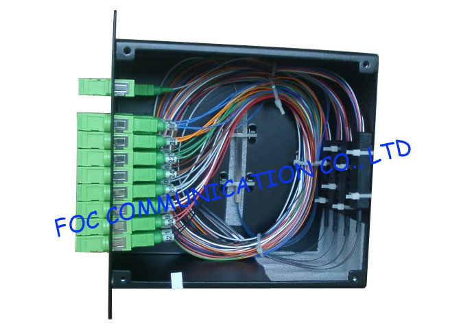 LGX Type 1 X 32 Optical Fiber Splitter PLC High Reliability And Stability