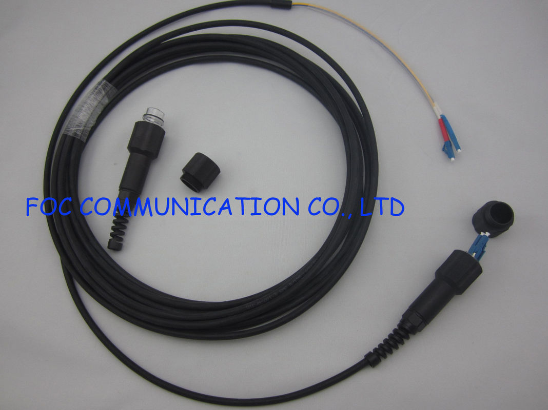 IP67 PDLC Fiber Optic Patch Cord