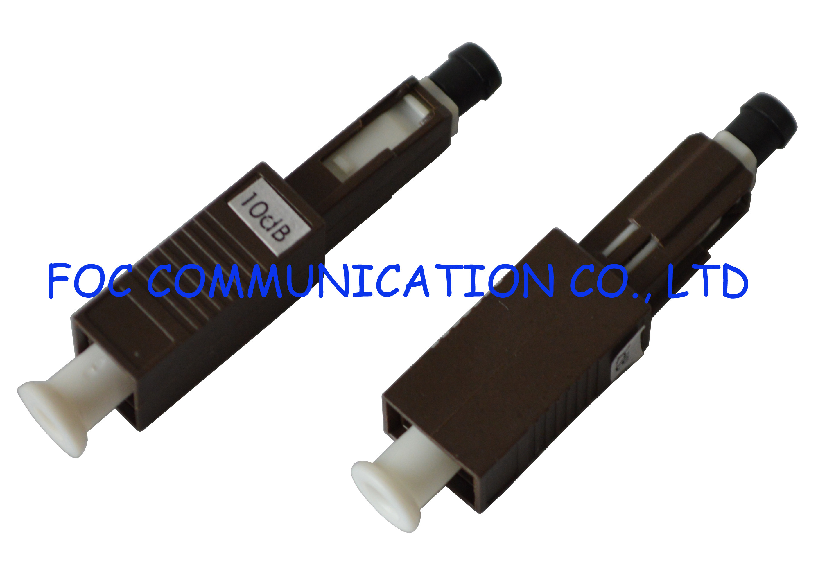 FTTX Networks Fibre Optic Attenuator , Single Mode Fixed Optical