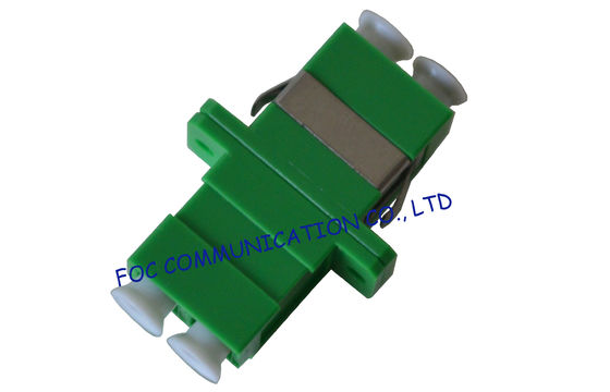 Low Insertion Loss Fiber Optic Adapter E2000 / APC - FC / APC Hybrid ...
